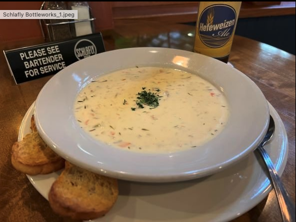 Schlafly makes the ‘Best Soup’ list