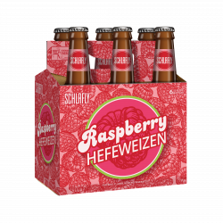 Raspberry Hefeweizen Bottle 6PK