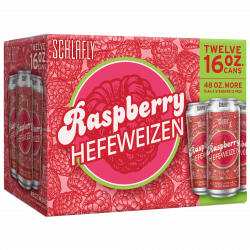 Raspberry Hefeweizen Can 12PK