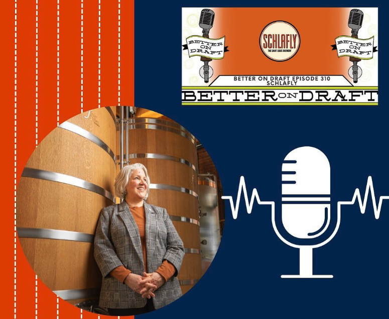 Better On Draft Beer Podcast with Schlafly CEO Fran Caradonna