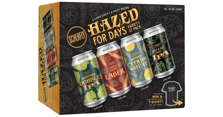 Schlafly Beer Releases Hazed for Days Variety Pack with Exclusive Brews